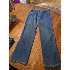 Vintage Size 16 Stockton Denim Blue Jeans with Pockets Casual Pants